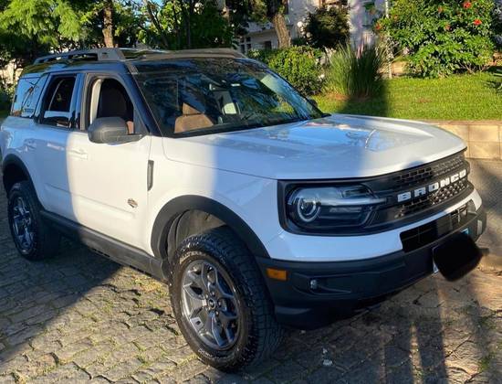 FORD BRONCO SPORT 2.0 ECOBOOST GASOLINA WILDTRAK 4X4 SELECTSHIFT